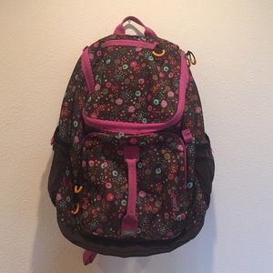 Embark Backpack with Floral design