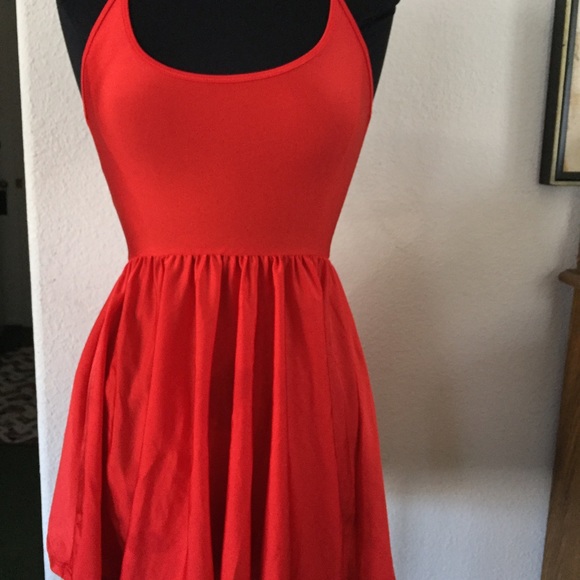 American Apparel Disco skater dress