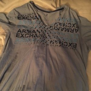 Armani exchange v neck