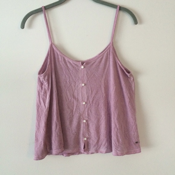 Light magenta tank top