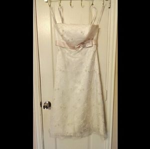 NWT Tea Length Wedding Dress