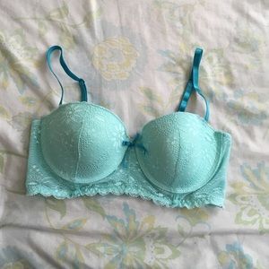 Forever 21 Aqua bra