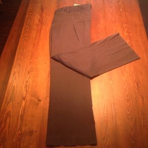 Banana Republic Logan fit pants, size 14, gray