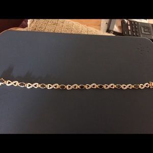 ***SOLD***925 gemstone bracelet