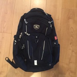 High Sierra Black Backpack