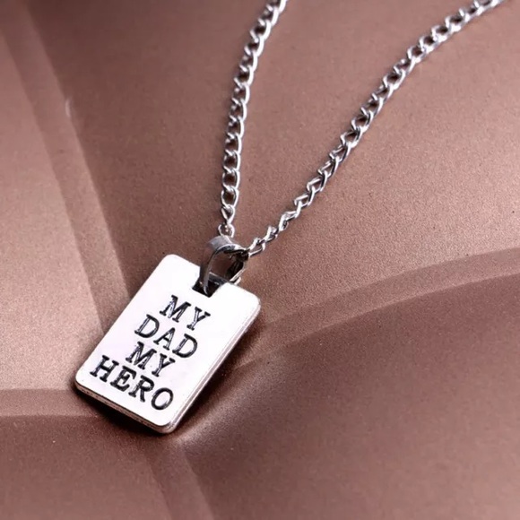 My Dad my Hero necklace