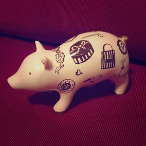 Henri Bendel Piggy Bank