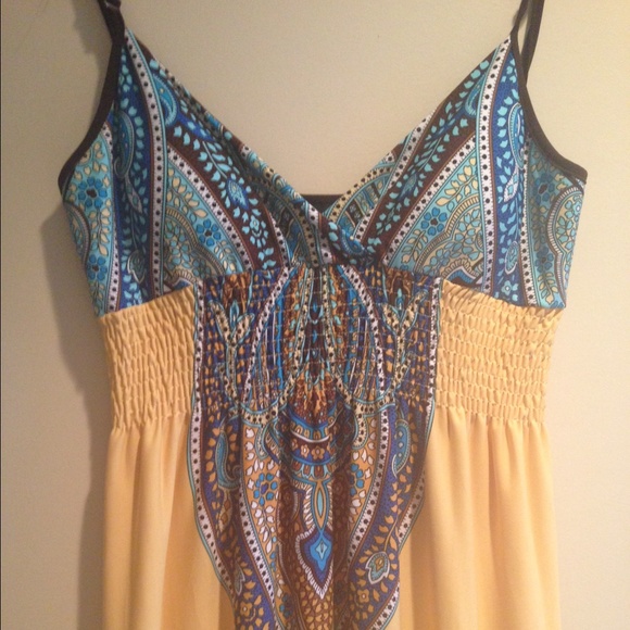 HUGE SALE Beautiful bohemian dress