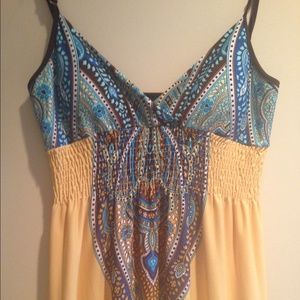 HUGE SALE Beautiful bohemian dress