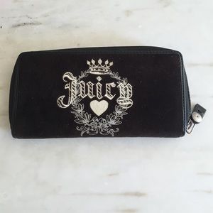 Dark brown (mocha) Juicy Couture Wallet