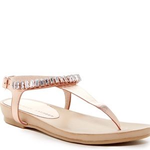 Chinese Laundry Rose Gold Flash Back Sandals