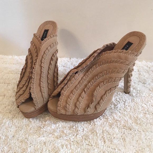 ZARA suede heels - Picture 1 of 4