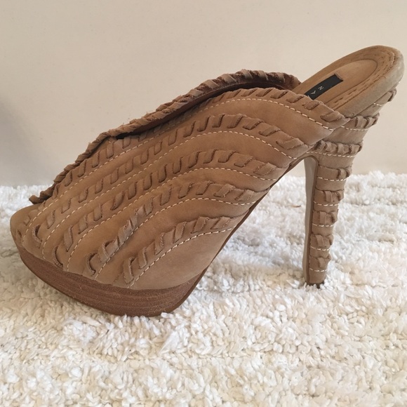 ZARA suede heels - Picture 2 of 4