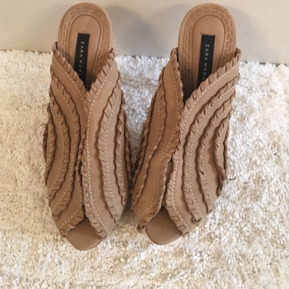 ZARA suede heels - Picture 3 of 4