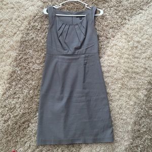 Gray pin dress