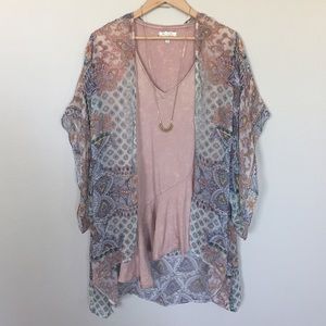 Anthropologie Kimono