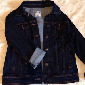Dark Wash Denim Jacket