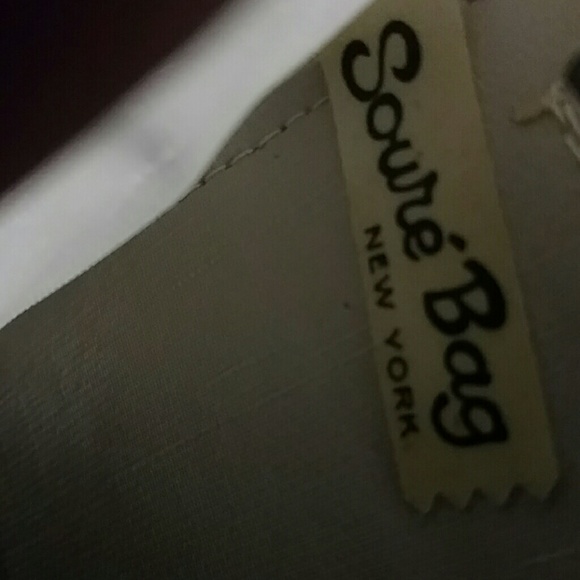 💎Vintage💎 New York  Souré Bag 1950s. - Picture 2 of 3