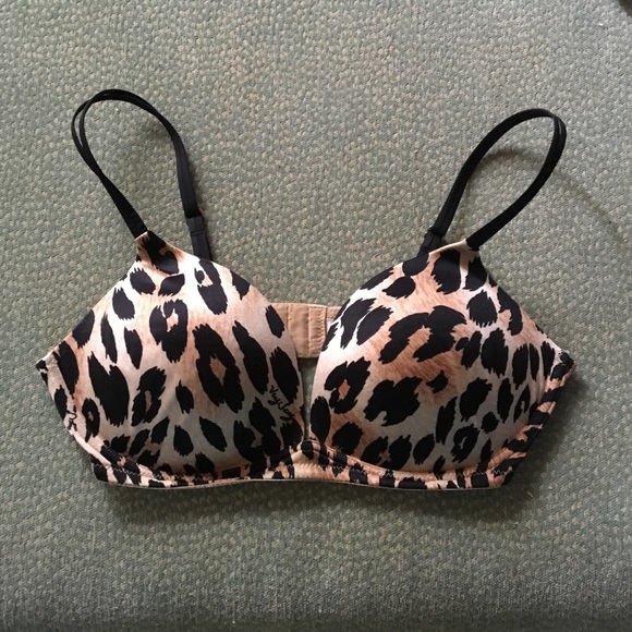 Victoria's Secret Very Sexy leopard bra