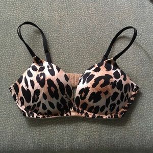 Victoria's Secret Very Sexy leopard bra