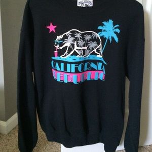 California crewneck