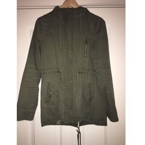 Green Utility Jacket