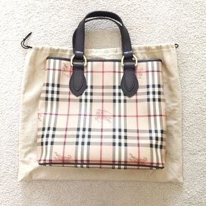 Burberry Nova Check Handbag