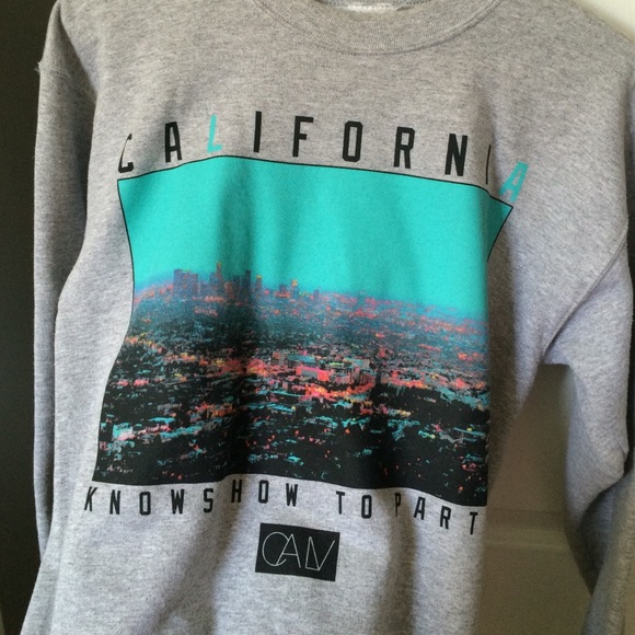 California crewneck