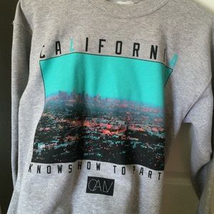 California crewneck