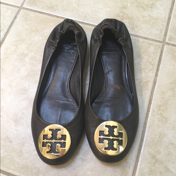 Tory burch Reva flats size 7