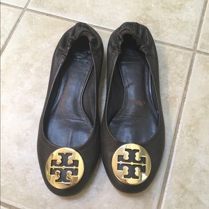 Tory burch Reva flats size 7