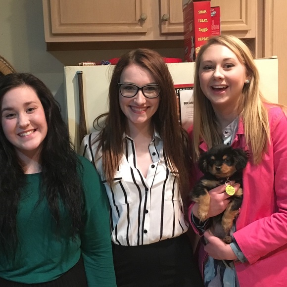 REDUCED PRICE Black and White Romper - Picture 2 of 2