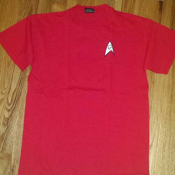 Star Trek tshirt