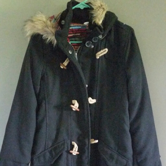 Roxy coat.