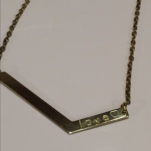 Chevron Pendant.