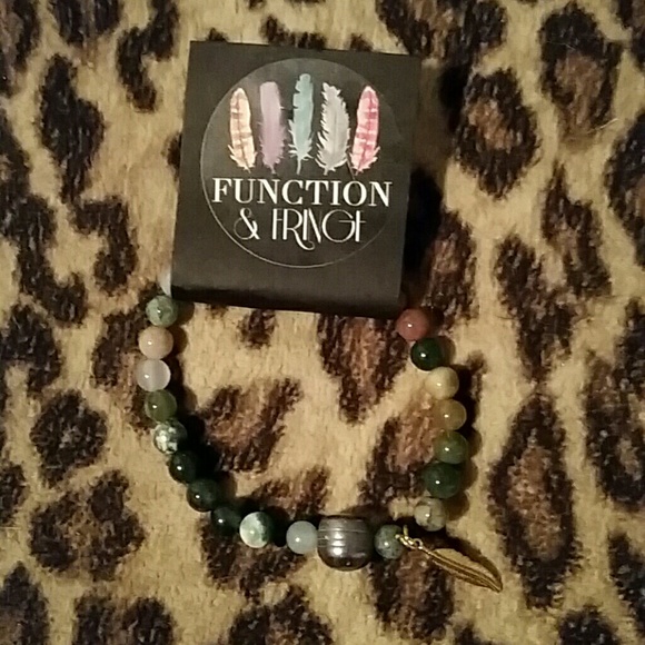 Function and Fringe bracelet