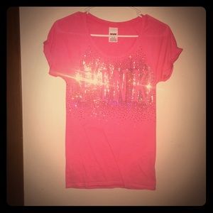 XSmall VSpink shirt