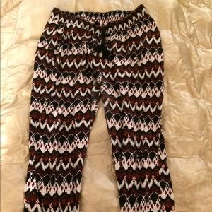 Colorful joggers