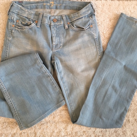 Seven for all mankind "A" pocket jeans - Picture 1 of 4