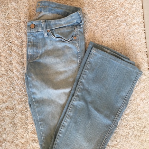 Seven for all mankind "A" pocket jeans - Picture 3 of 4