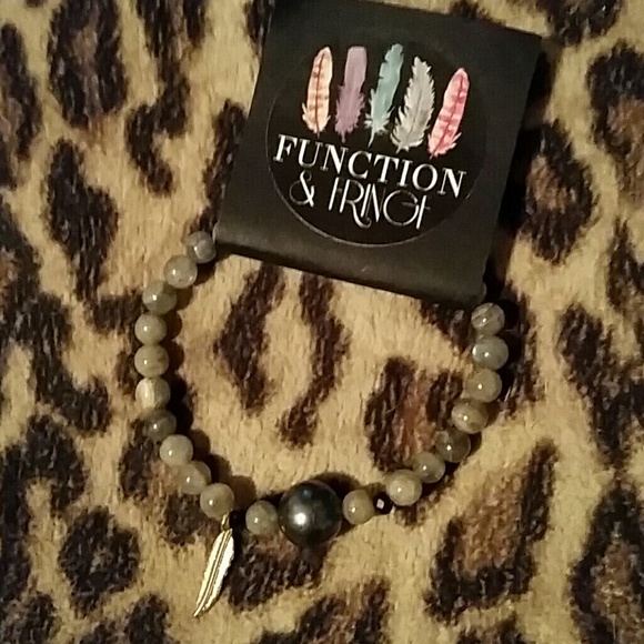 Function and Fringe bracelet