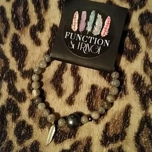 Function and Fringe bracelet