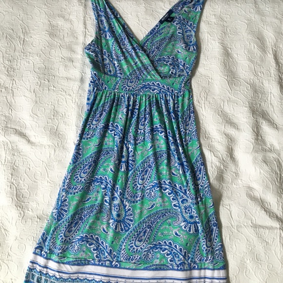 Spring sundress Old navy paisley 👗