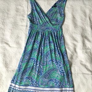 Spring sundress Old navy paisley 👗