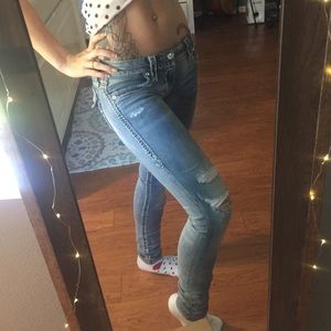 Rock Revival Doyle Skinny Jean Sz 24