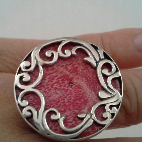 New sterling silver adjustable ring - Picture 1 of 4