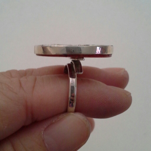 New sterling silver adjustable ring - Picture 2 of 4