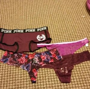Victoria's Secret PINK panty lot