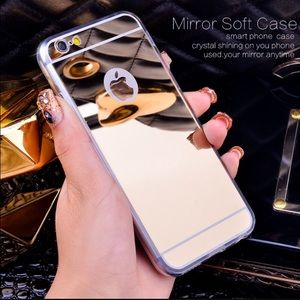 2 Iphone 6/6s Mirror Cases‼️‼️