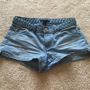Light Wash Denim shorts